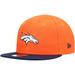 Infant New Era Orange/Navy Denver Broncos My 1st 9FIFTY Adjustable Hat