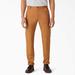 Dickies Men's 1922 Regular Fit Double Knee Pants - Rinsed Brown Duck Size 36 X 34 (HU58)