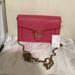 Coach Bags | Coach Tabby Chain Leather Crossbody | Color: Pink | Size: Os