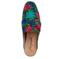 Free People Shoes | Free People At Ease Floral Loafer Mules (New) | Color: Blue/Pink | Size: 8