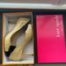 Kate Spade Shoes | Kate Spade Patten Leather Hells With Bow Size 10 | Color: Black/Tan | Size: 10