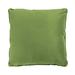 20"Square Throw Pillow by BrylaneHome in Willow Outdoor Patio Accent Pillow Cushion