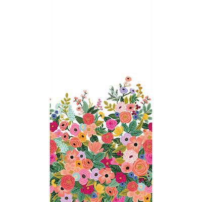 Rifle Paper Co. Floral Pop Mural Wallpaper - Pink - Ballard Designs