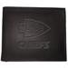 Men's Black Kansas City Chiefs Hybrid Bi-Fold Wallet