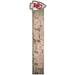 Kansas City Chiefs 6" x 36" Personalized Growth Chart Sign