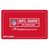 NFL Shop eGift Card ($10 - $500)