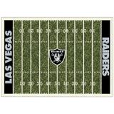 Las Vegas Raiders Imperial 3'10" x 5'4" Homefield Rug