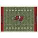 Imperial Tampa Bay Buccaneers 5'4'' x 7'8'' Home Field Rug