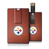 Pittsburgh Steelers Football Design Credit Card USB Drive