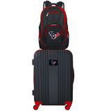 MOJO Red Houston Texans 2-Piece Backpack & Carry-On Luggage Set