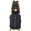MOJO Yellow Pittsburgh Steelers 2-Piece Backpack & Carry-On Luggage Set