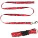 Little Earth Atlanta Falcons Collar and Leash Set