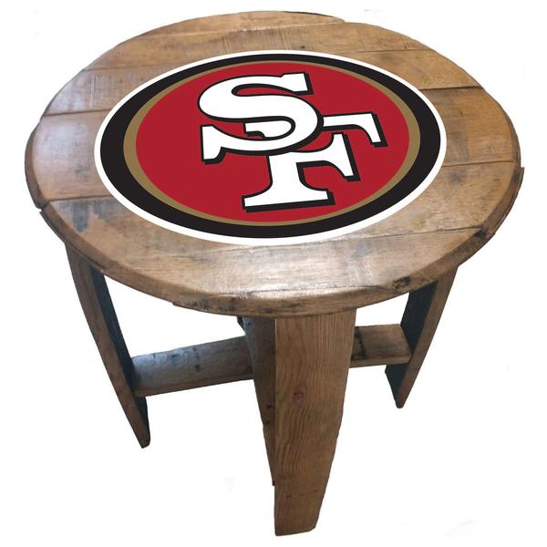 imperial-san-francisco-49ers-oak-barrel-table/