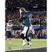 Nick Foles Philadelphia Eagles Unsigned Super Bowl LII Philly Special Photograph