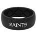 Men's Groove Life Black New Orleans Saints Original Ring