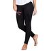 Women's Concepts Sport Black Arizona Cardinals Lightweight Fraction Lounge Leggings