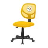 Imperial Pittsburgh Steelers Team Color Armless Task Chair