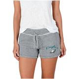 Women's Concepts Sport Gray Philadelphia Eagles Mainstream Terry Shorts