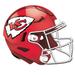 Kansas City Chiefs 24'' Authentic Helmet Cutout