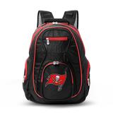MOJO Black/Red Tampa Bay Buccaneers Premium Color Trim Backpack