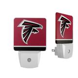 Atlanta Falcons Stripe Design Nightlight 2-Pack