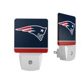 New England Patriots Stripe Design Nightlight 2-Pack
