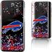 Buffalo Bills Galaxy Clear Case with Confetti Design