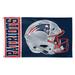 WinCraft New England Patriots 3' x 5' Helmet Deluxe Single-Sided Flag