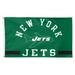 WinCraft New York Jets 3' x 5' Classic 1-Sided Deluxe Flag