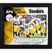 Pittsburgh Steelers Framed 15" x 17" 2020 AFC North Division Champions Collage