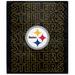 Pittsburgh Steelers 60" x 70" Echo Wordmark Lightweight Blanket