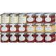 Wilkin & Sons Tiptree Customised Savoury Case of Mini Jars / 72 Jars, Choose Up to 6 Flavours / 30g, 38g & 40g Jars