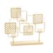 Juniper + Ivory 16 In. x 18 In. Contemporary Candelabra Gold Metal - Juniper + Ivory 92184