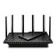 TP-Link Archer AX73 Wi-Fi 6 Gigabit WLAN Router, dual band (4804 Mbit/s 5 GHz, 574 Mbit/s 2,4 GHz, 4 × Gigabit LAN-Ports, 1 × USB 3.0 Port, HomeShield) , Unterstützt keine DSL-Funktion