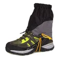 Guêtres courtes imperméables pour sports de plein air housse de protection pour chaussures