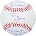 Tony La Russa Oakland Athletics Autographed Baseball with Multiple Inscriptions - Limited Edition of 20