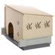 Ferplast Small Pet House for Plaza Cages 42x60x50cm (LxWxH)