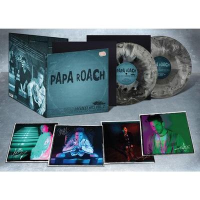 Papa Roach: Greatest Hits Vol. 2 The Better Noise Years US Version By Papa Roach Vinyl | Better Noise Music | GameStop
