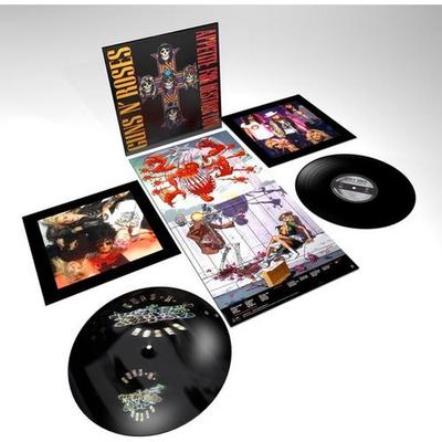 Appetite For Destruction by Guns N Roses Vinyl | Geffen Records | GameStop