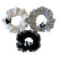 Refried Apparel Philadelphia Eagles Sustainable Upcycled 3-Pack Scrunchie Set