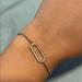 Michael Kors Jewelry | Michael Kors Dainty Silver Bracelet With Diamonds | Color: Silver | Size: Os