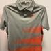 Under Armour Shirts & Tops | Boys Under Armour Heatgear Polo Large | Color: Gray/Orange | Size: Lb