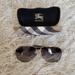 Burberry Accessories | Burberry Aviator Sunglasses | Color: Black | Size: Os