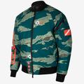 Nike Jackets & Coats | Nike Air Jordan City Of Flight Jacket Size L | Color: Green | Size: L