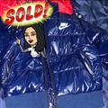 Nike Jackets & Coats | Nike Kids Unisex Polyfill Bomber Jacket | Color: Blue | Size: 5b