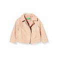 United Colors of Benetton Baby Girls' Giubbino Sports Jacket, Pink (Rosa 901), 80/86 (Size: 1Y)