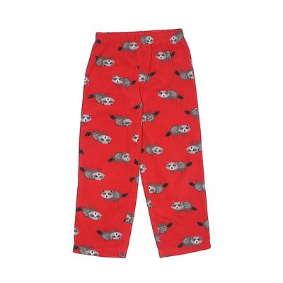 Carter's Fleece Pants - Elastic: Red Sporting & Activewear - Kids Boy's Size 5