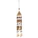 Juniper + Ivory 29 In. x 6 In. x 3 In. Coastal Windchime Gold Mango Wood - Juniper + Ivory 62983