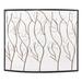 Juniper + Ivory Grayson Lane 33 In. x 39 In. Eclectic Fireplace Screen Brass Metal - Juniper + Ivory 44544