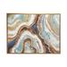 Juniper + Ivory 36 In. x 47 In. Glam Abstract Wall Art Multi Colored Canvas - Juniper + Ivory 47470